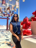 The Denim Kyo Vest